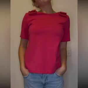 Elizabeth McKay Pink Top